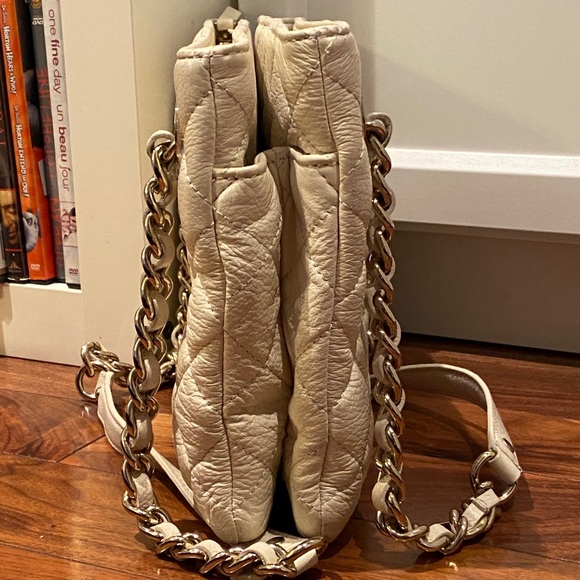 Kate Spade White Quilted Shoulder Bag - Picture 12 of 13